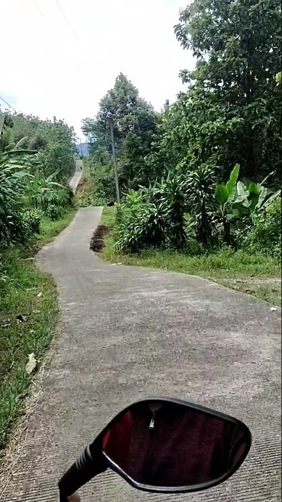 Jl.kaungluwuk menuju sibanteng leuwisadeng kab.bogor #pedesaan #shorts #shortsviral