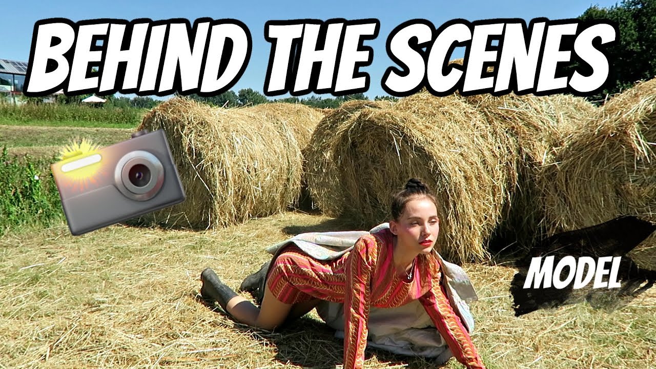 Behind The Scenes Of My Farm Photo Shoot