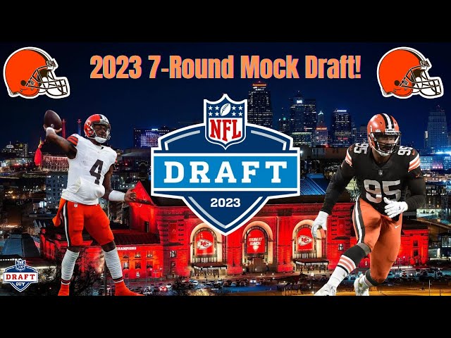 nfl mock draft 2023 7 rounds