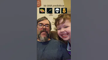 2025 Predictions With Me And BaBoosh Cute Kids 2025 