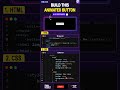 Html + Css Animated Button