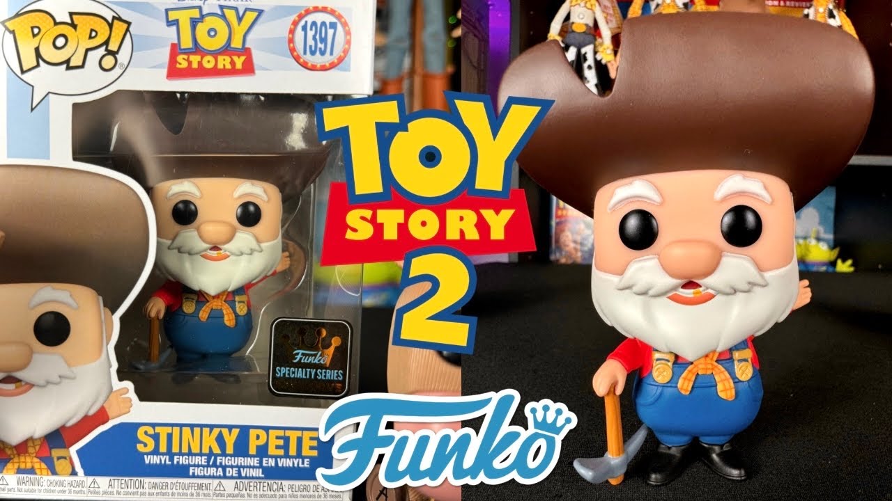 Stinky Pete Funko Pop Review - YouTube