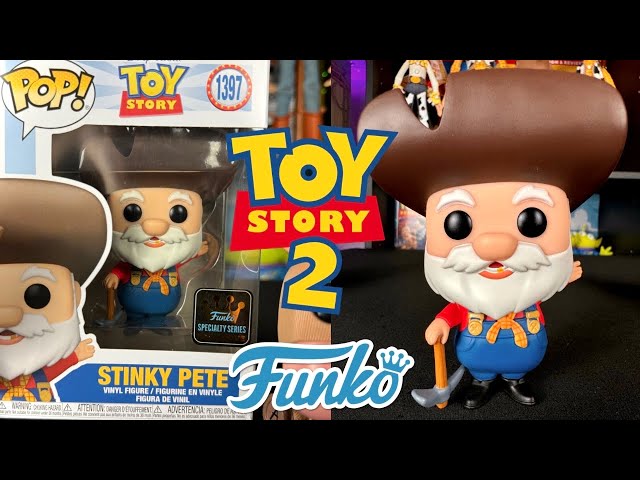 Stinky Pete Funko Pop Review - YouTube