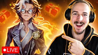 PHOTOGRAPHER BIRTHDAY STREAM - Identity V