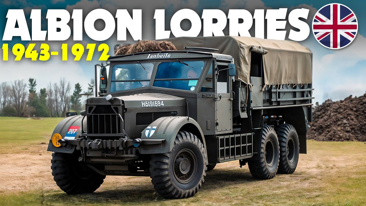 Classic Albion Lorries: From War to Workhorse