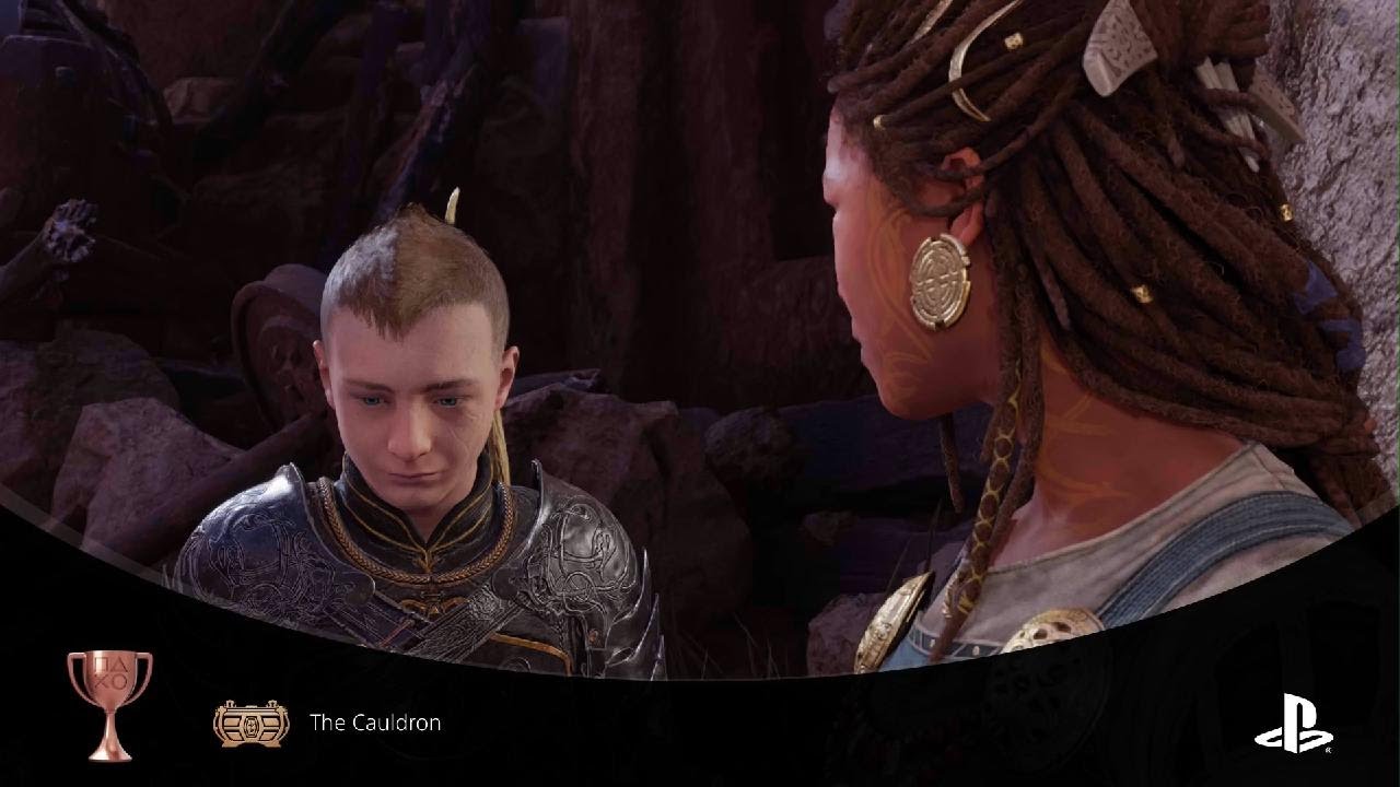 God of War Ragnarök_20260116012342 The Cauldron