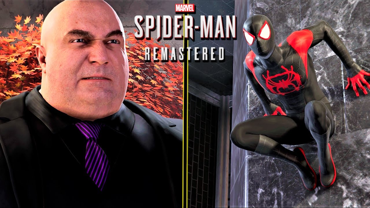 Miles Morales vs Kingpin Spider Man Remastered PC Gameplay MOD at Marvel's  Spider-Man Remastered Nexus - Mods and community