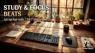 Intense Focus ~ Deep Learning Music for Coding and Night Study Sessions at Workspace & Work