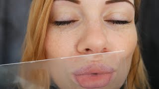 ASMR - Squashy Skin with Plastic sounds