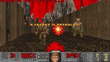 Demonfear Map32 UV Speed in 34s by Kimo Xvirus