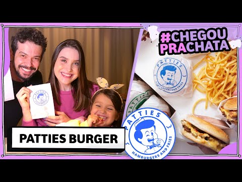 Vale a pena pedir HAMBÚRGUER NO PATTIES?? #CHEGOUPRACHATA em SP | Lu Ferreira | Chata de Galocha