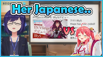 A-chan talks about Miko and IRyS
