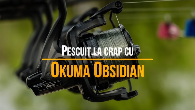 Obsidian Spinning Reel  OKUMA Fishing Rods and Reels - OKUMA FISHING  TACKLE CO., LTD.