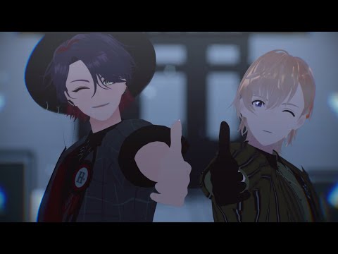 【にじさんじMMD】天使の翼。【奏斗/雲雀】