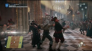 AC Unity - Assassinate Sivert S3M2, No Alerts
