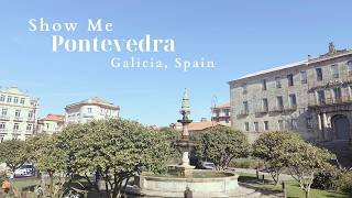 Show Me A Train Day Trip to Pontevedra in Galicia, Spain (no talk video)