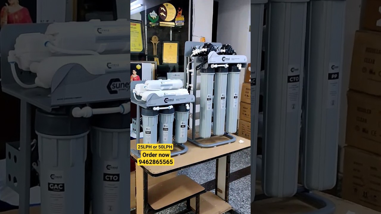 25LPH or 50LPH RO in premium quality 