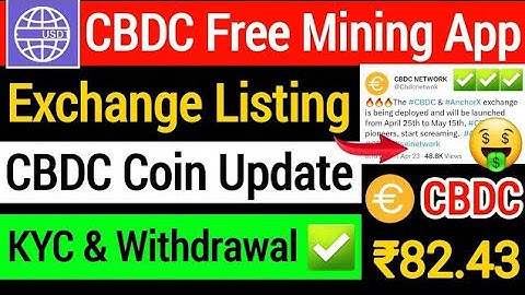 CBDC (central bank digital currency) Mining. How to join And start mining CBDC coin #viral