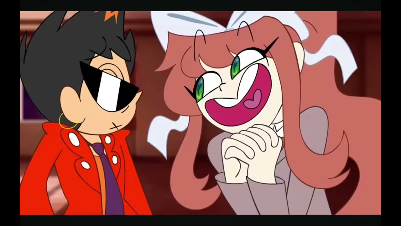 Uhh the guy trap in ddlc but is the original lyrics