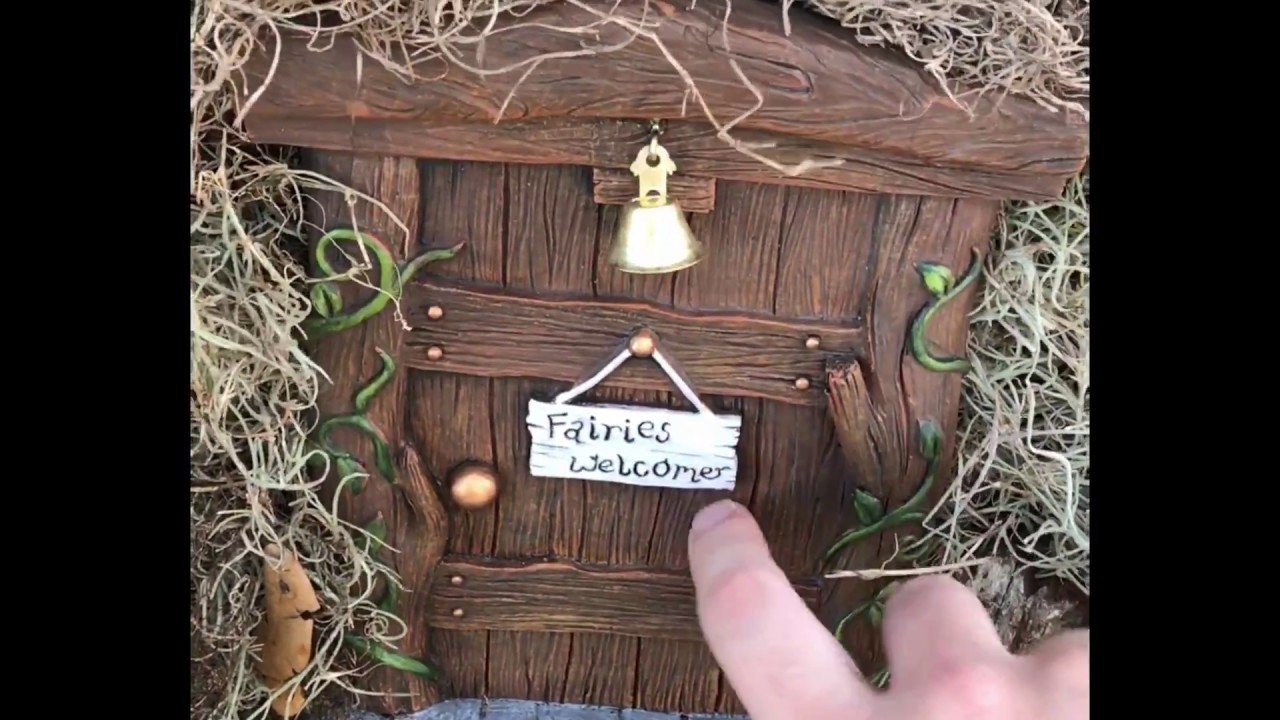 The Fairy Door - YouTube