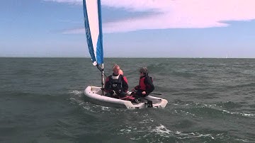 Worthing Sailing Club - Bug Club Week 2012 - sailing tuition