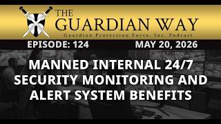 Episode 124 - Manned Internal 24/7 Security Monitoring and Alert System Benefits