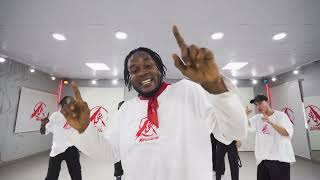 BNXN fka Buju , Kizz Daniel & Seyi Vibez GWAGWALADA (Official Dance Video)