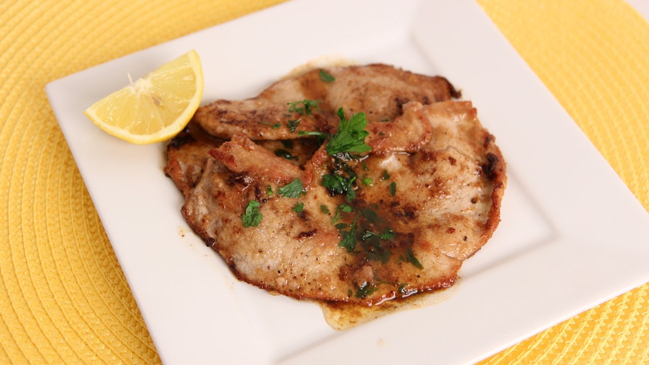 Veal Scallopini Recipe - Laura Vitale - Laura in the Kitchen Episode 592