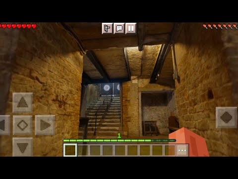 แจก+รีวิว โคตรเจ๋ง!! แสงเงาที่สมจริงสุดๆในมายคราฟมือถือ ? (ตรงปก) Ultra Realistic Map Minecraft PE