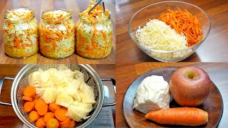 7 delicious apple, carrot and cabbage recipes for weight loss