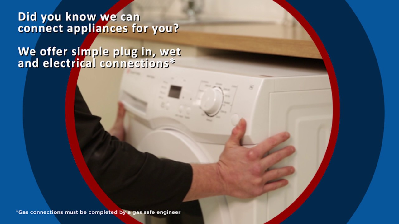 Large Kitchen Appliances at Tesco - YouTube
