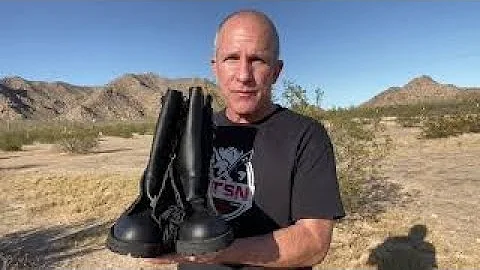 New Boots Break In Procedure