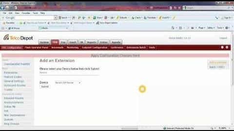 adding a SIP extension to the TDxxxx VoIP phone system.mp4