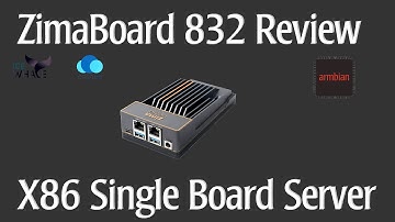 ZimaBoard 832 Review - X86 Single Board Server