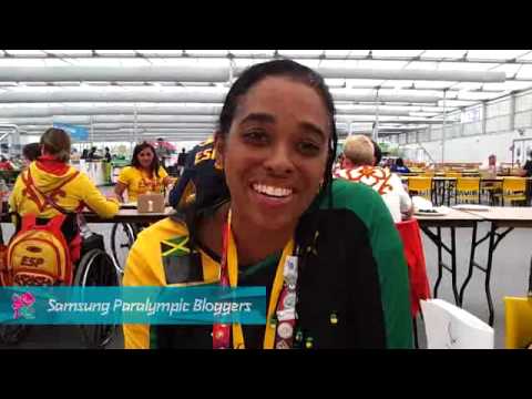 Samsung Blogger - Jamaica team, Paralympics 2012