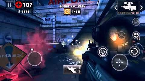 Dead Trigger 2 / Africa / Defense