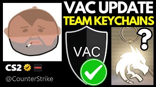 CS2s NEW Anti-Cheat Update & Team Charms Leaks