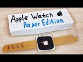 Working Paper Apple Watch - Stop Motion