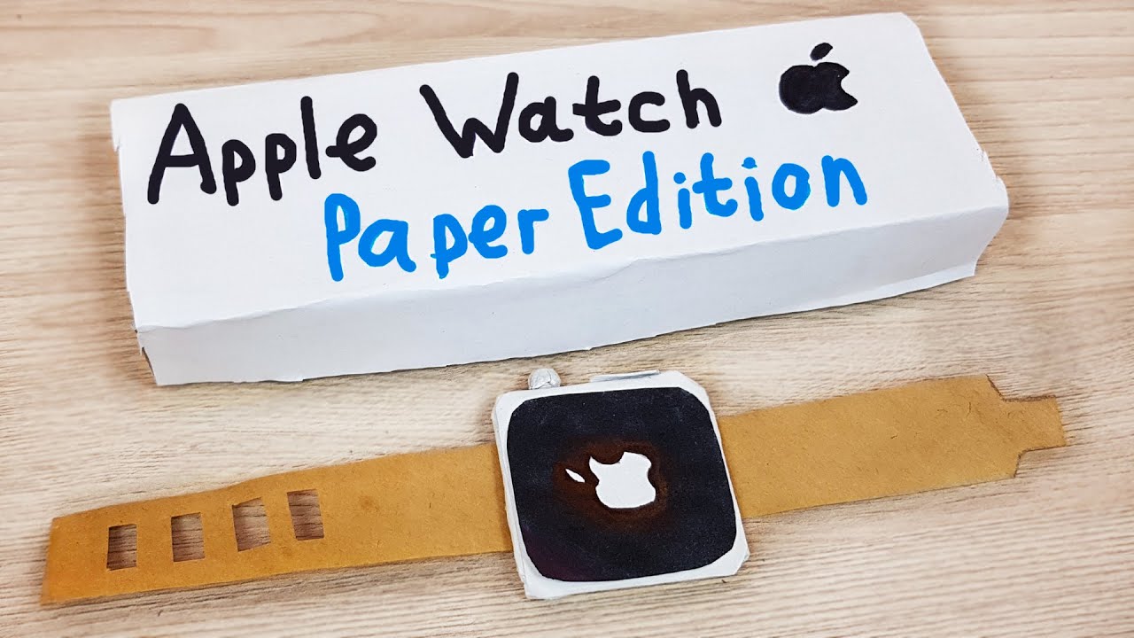 Working Paper Apple Watch Stop Motion Youtube
