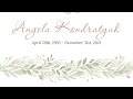 Angela Kondratyuk Slideshow