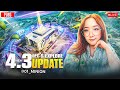 🔴[Live] PUBG NEW UPDATE 4.3 II PUBG MOBILE