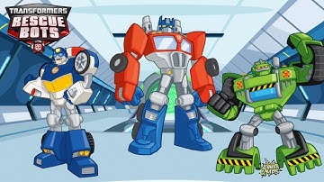 Transformers Rescue Bots: Disaster Dash Hero Run #219 | RIDE fast and catch evil Morbots!