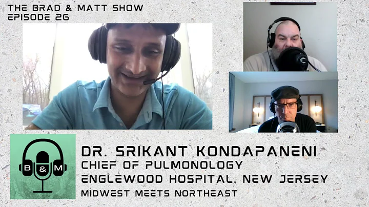 Ep. 26: "One Year of a Pandemic with Dr. Srikant K...