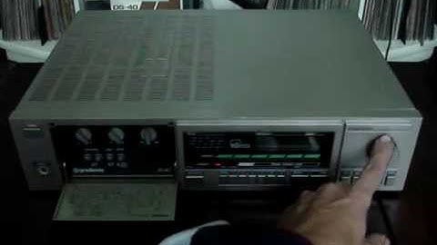 DS 40 Receiver Gradiente (Vídeo DEMO)