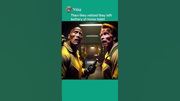 Dwayne Arnold the ghosbuster #ai #aiart #chatgpt