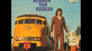 Video thumbnail of "Herman van Keeken - Pappie loop toch niet zo snel"