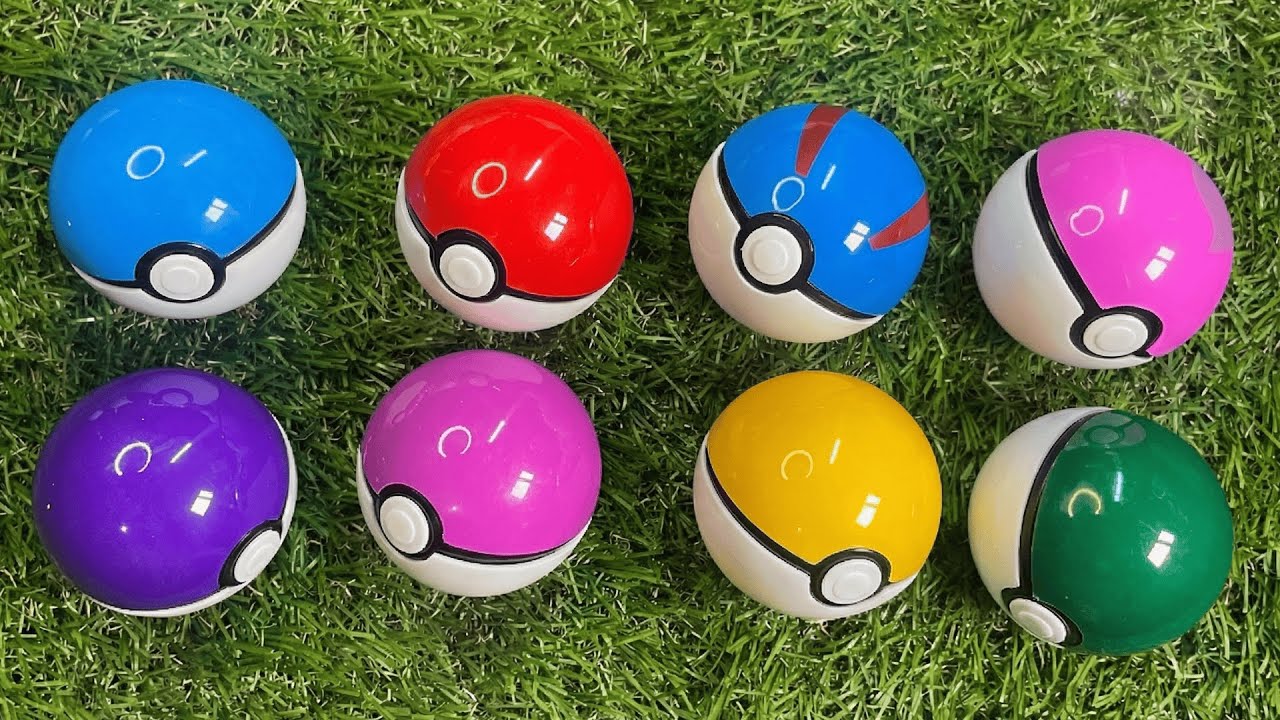 4K ASMR Pokeball Unboxing - The Most Satisfying Pokemon Opening Video - Relaxing Rare Reveals