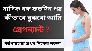 মাসিক বন্ধ হওয়ার কতদিন পর এবং কীভাবে করতে হয় Pregnancy test   | Monira Health Care