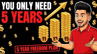 5 Year Retirement Plan: A Compounding Secret So Powerful It Feels ILLEGAL