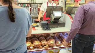 The ultimate Greek restaurants/ bakery, Hellas, tarpon springs, Florida.